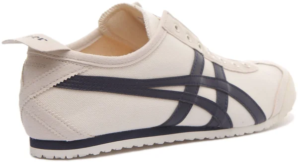 Onitsuka Tiger Mexico 66 Slip in Off White Blue