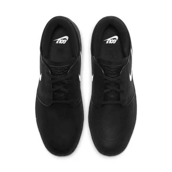 Nike Men's Janoski G Spikeless Golf Shoes Size 10.5, Black/White