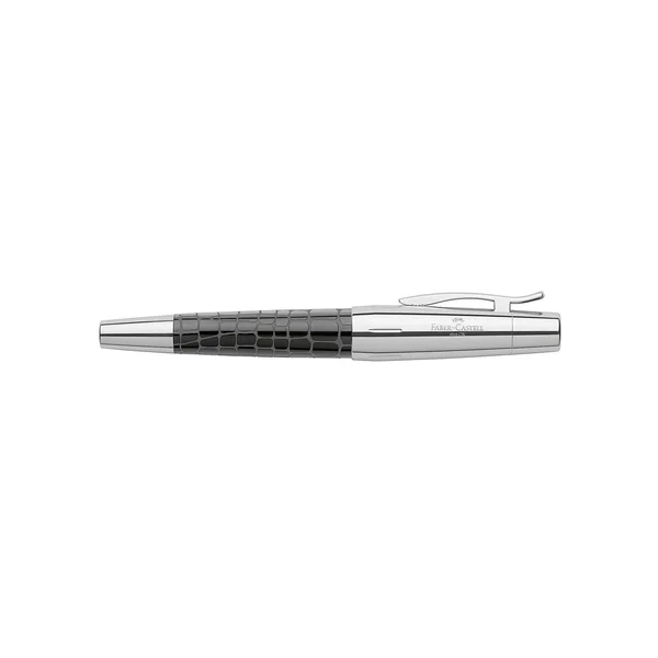 Faber Castell E-Motion Croco Black Fountain Pen
