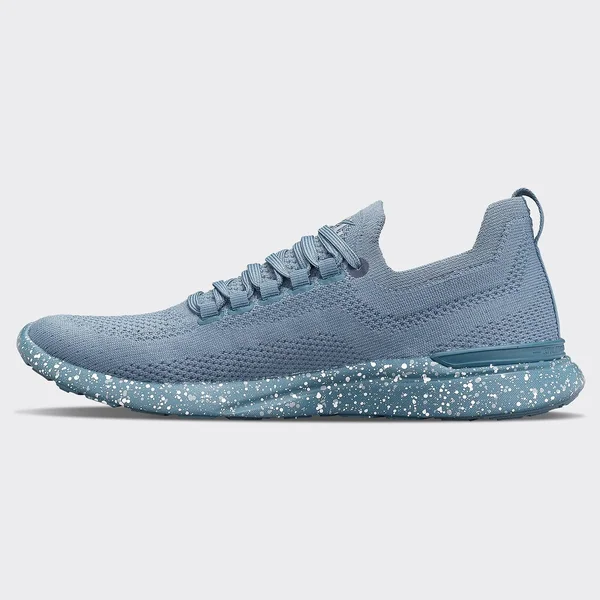 Men's APL Techloom Breeze Knit Running Shoe, Size 11 D - Blue