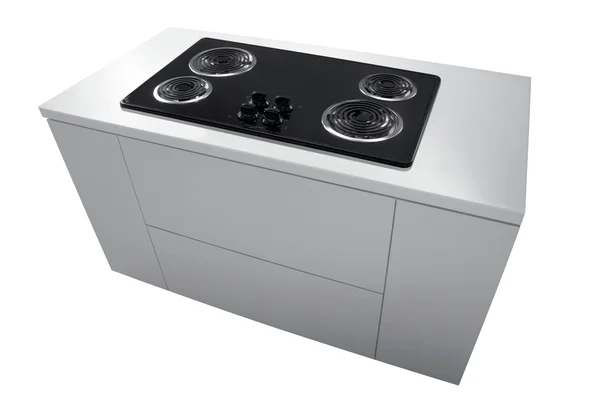 Frigidaire FFEC3605LB 36x22 Electric Cooktop with 4 Coil Elements - Black