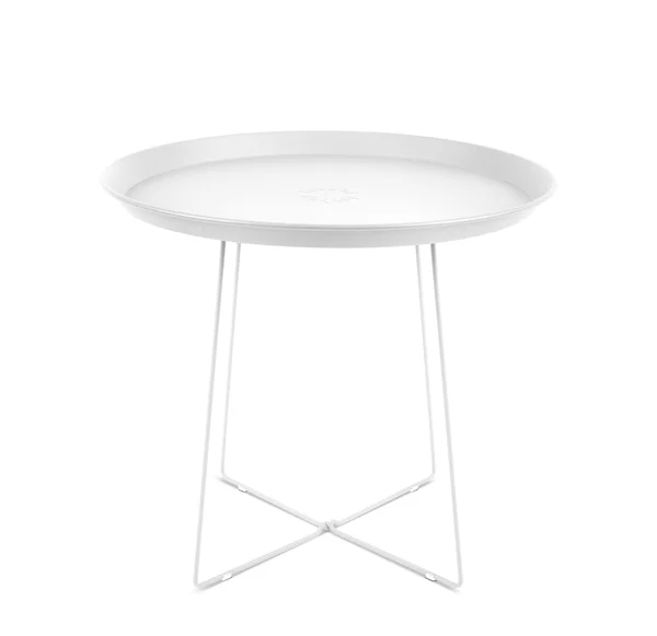 Plat-o Side Table - White
