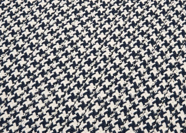 Colonial Mills Outdoor Houndstooth Tweed Area Rug - Navy: 2-ft x 4-ft