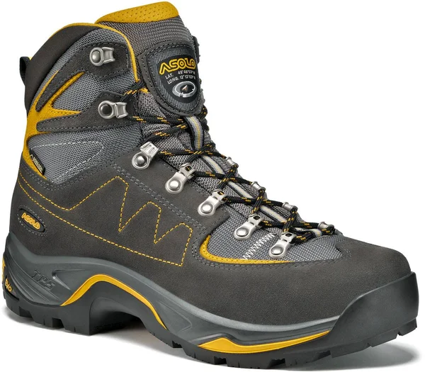 Asolo Men's TPS Equalon GV Evo - Graphite/Mineral Yellow - 11