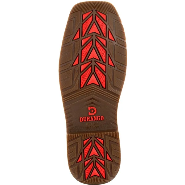 Durango Men's Workhorse Steel Toe Western Work Boot, DDB0184