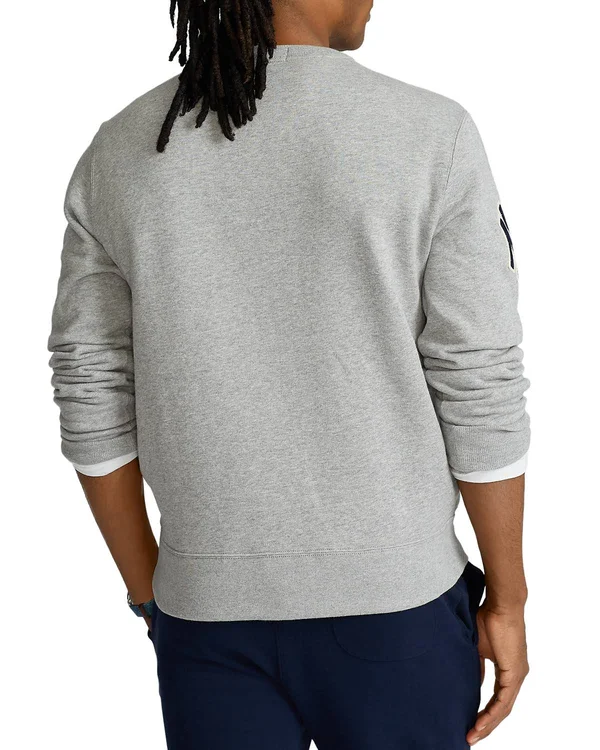 Polo Ralph Lauren Yankees Sweatshirt (Mens) Andover Heather