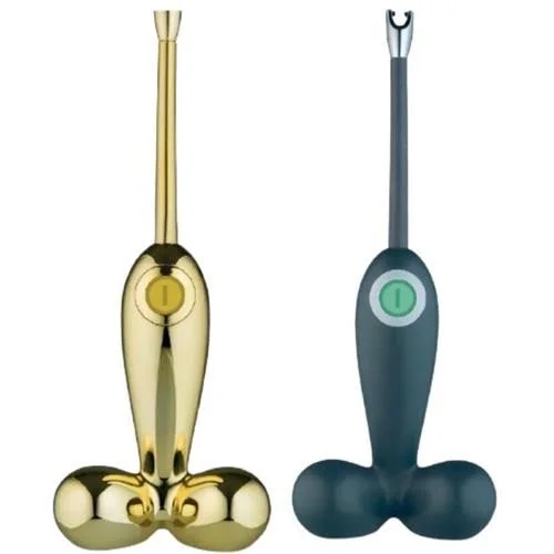 Alessi Firebird 2.0 Arc Lighter in Gold