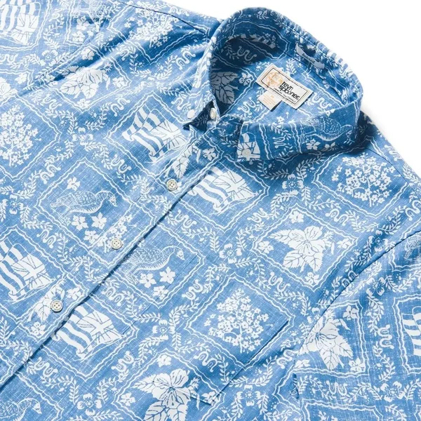 Lahaina Sailor Archive Classic - Spooner Kloth Pullover, Denim, 2XL