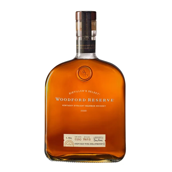 Woodford Reserve Bourbon Bourbon, Kentucky Straight Bourbon Whiskey - 1.75 lt