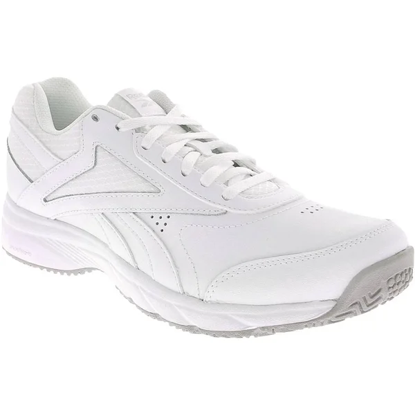 Reebok Work N Cushion 4.0 Women's Oxford - White Size 7