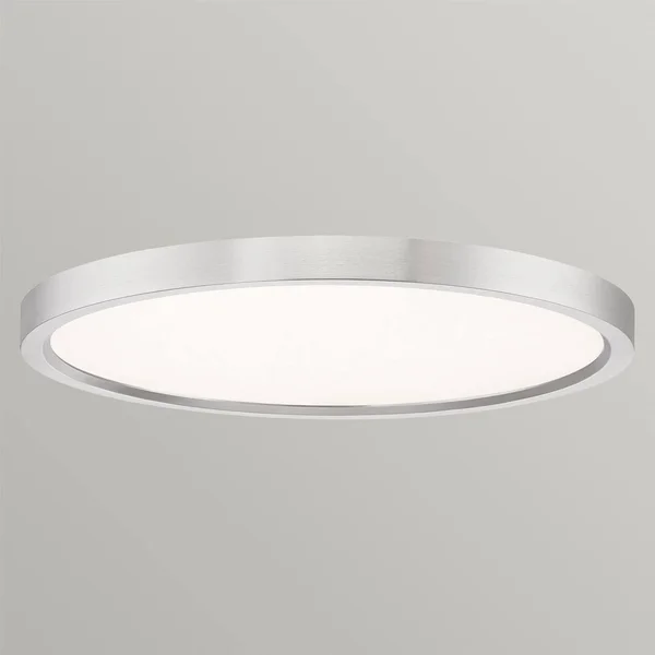 Ana Interiors LED Flush Mount Flush Mount Brushed Nickel - Exact Size