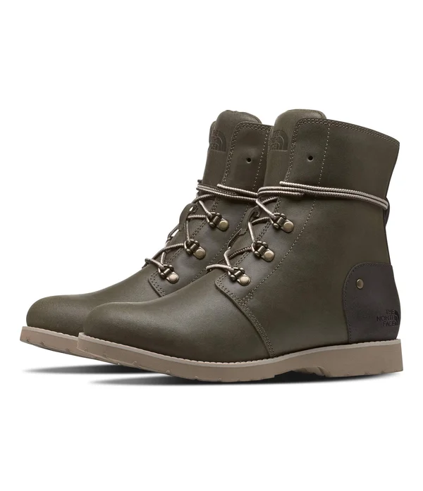 The North Face Women's Ballard Lace II - New Taupe Green/Coffee Brown, 7.5