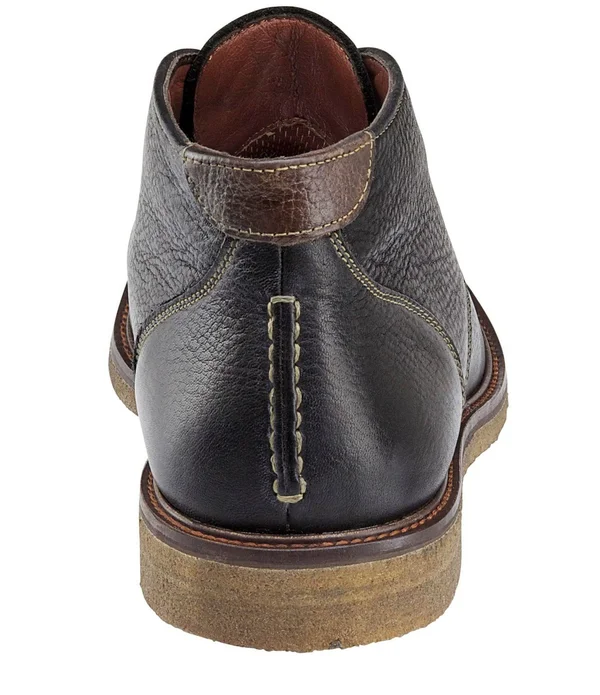 Johnston & Murphy Copeland Chukka Boot - Men's, Black, Size 15, Boots, Chukka