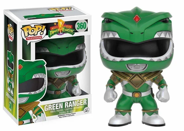Mighty Morphin Power Rangers Green Ranger Pop Vinyl Figure