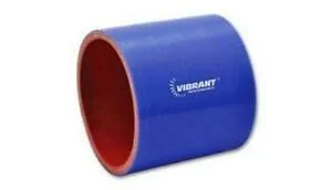 Vibrant 2727b Reinforced Straight Hose Coupler