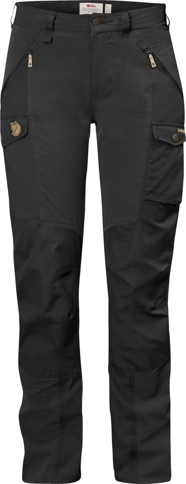 Fjallraven - Women's Nikka Curved Trousers - Black, 42