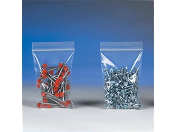 8 x 8x22 - 4 Mil Reclosable Poly Bags