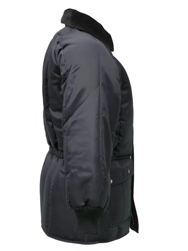 Refrigiwear Men's, Navy Insulated Jacket, XL, Blue