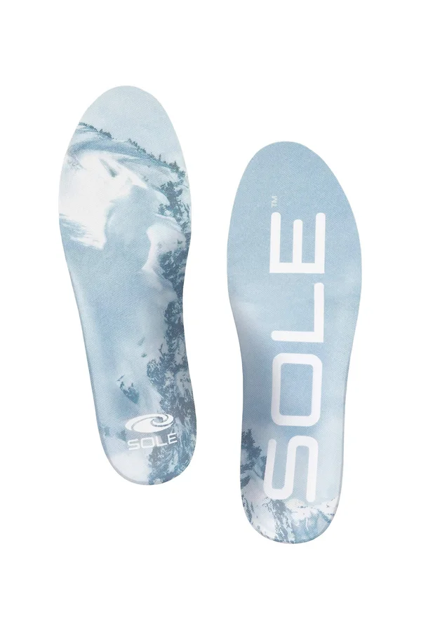 Sole Performance Thin Insoles - Men's 11