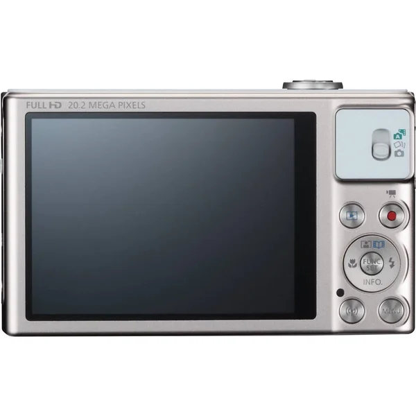 Canon - PowerShot SX620 HS 20.2-Megapixel Digital Camera - Silver