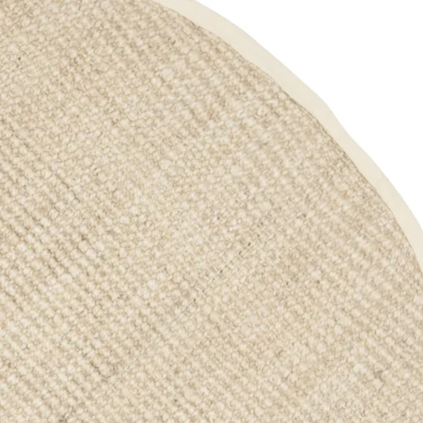 Safavieh Natural Fiber Ivory Area Rug - Round 5&