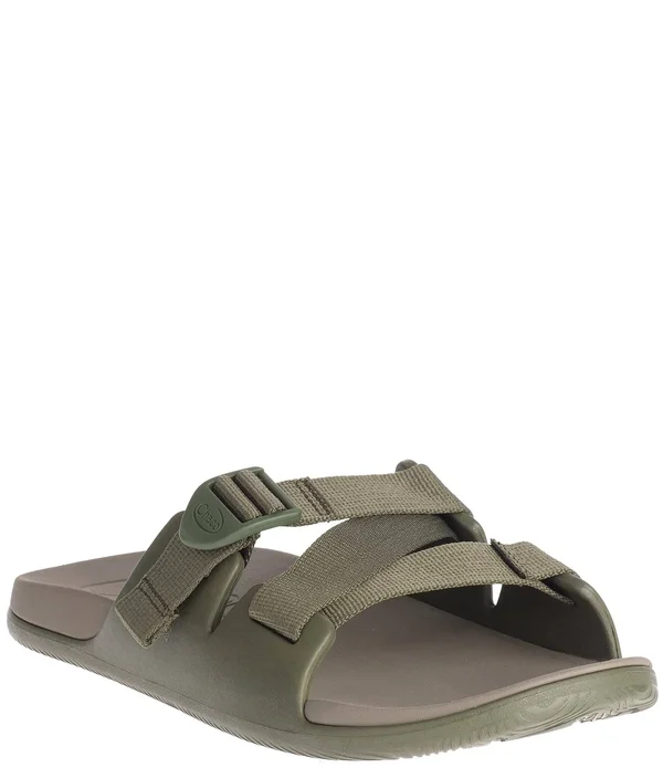 Chaco Chillos Men's Slide Fossil - 14