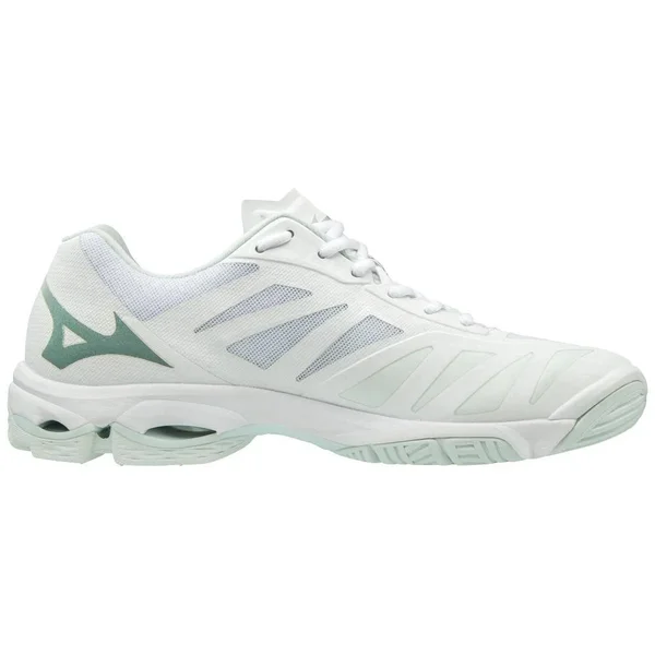 Mizuno - Wave Lightning Z5 Women's Volleyball Shoe, White, Size 11