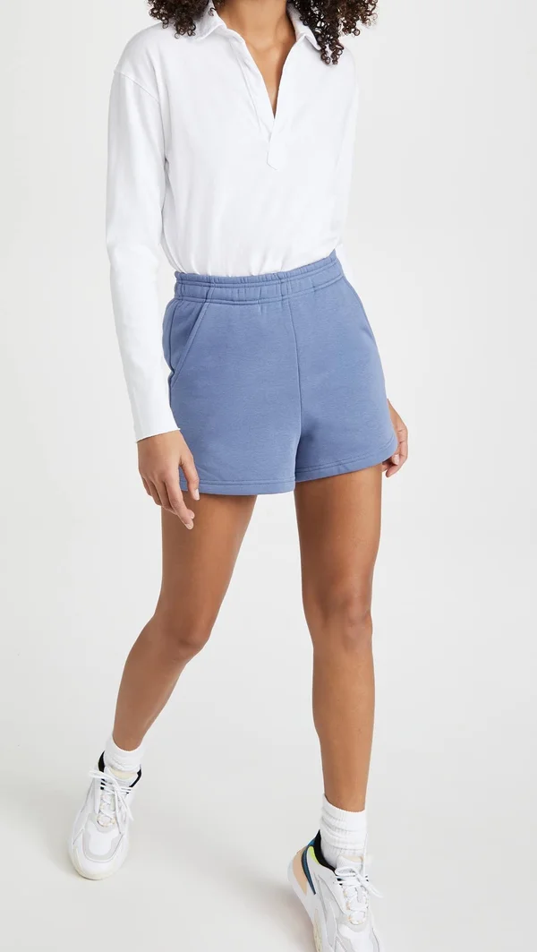 Frank & Eileen - Popover Henley in White Xs