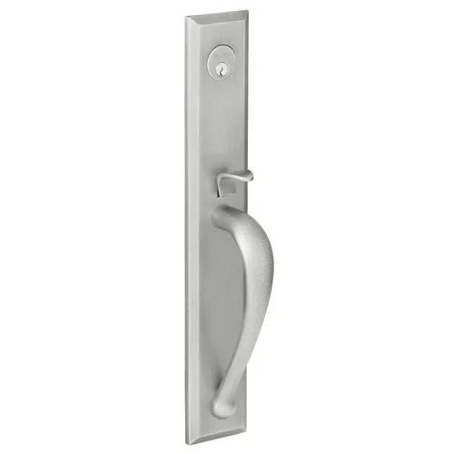 Baldwin M504112RENT Cody Full Escutcheon Right Hand Single Cylinder Entry Mortise Trim - Venetian Bronze