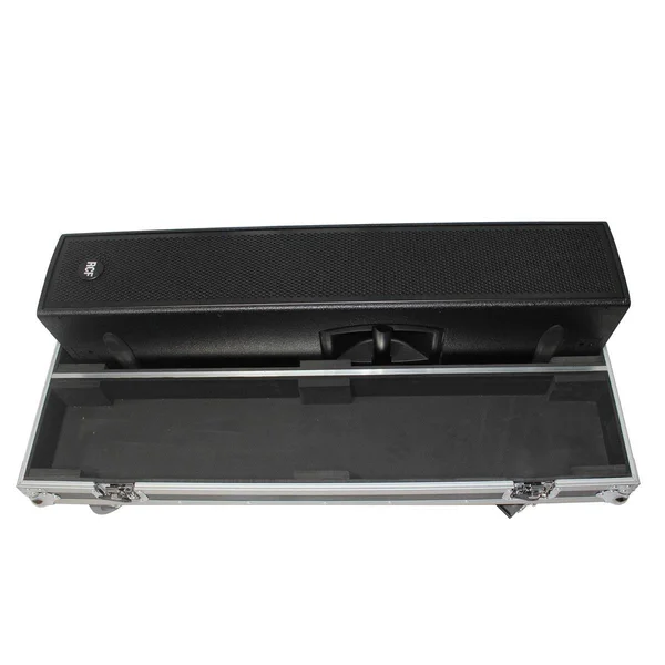 Prox Fits 2x RCF NX L24-A Column Array Flight Case with 4 inch Wheels
