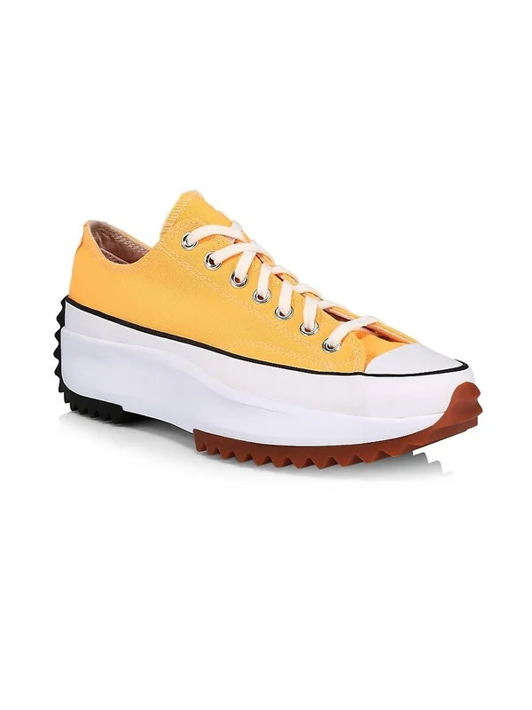 Converse Yellow Run Star Hike Low Sneakers