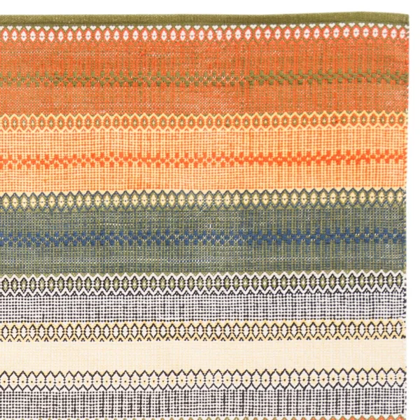 Safavieh Striped Kilim STK412B 5&x8& Rug