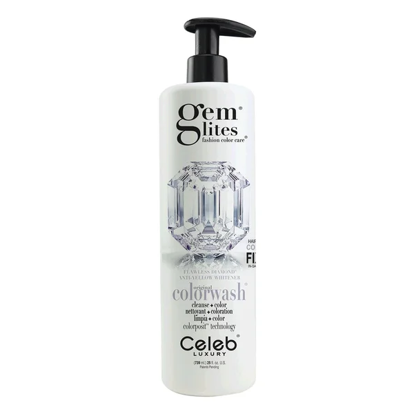 Celeb Luxury Gem Lites Colorwash Cleanse + Color, 25 fl. oz. Flawless Diamond