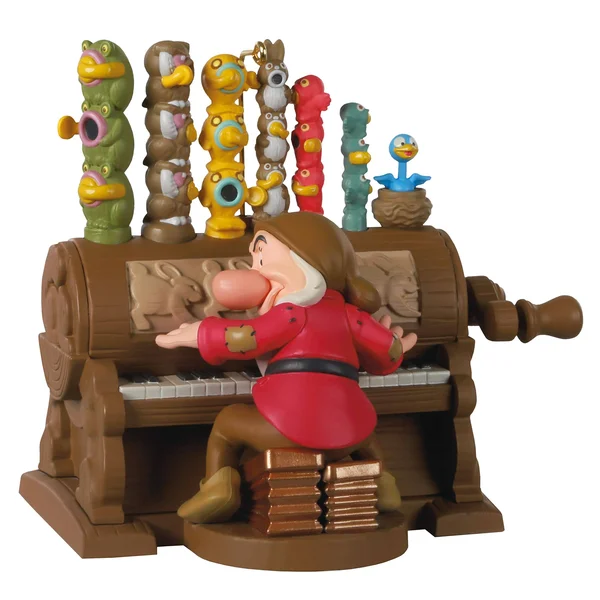 Disney Snow White and The Seven Dwarfs The Silly Song Musical Ornament with Motion