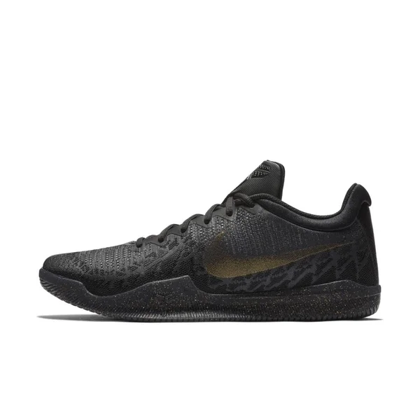 Nike Kobe Mamba Rage Basketball Shoes, Men's, Size: 9.5, Black
