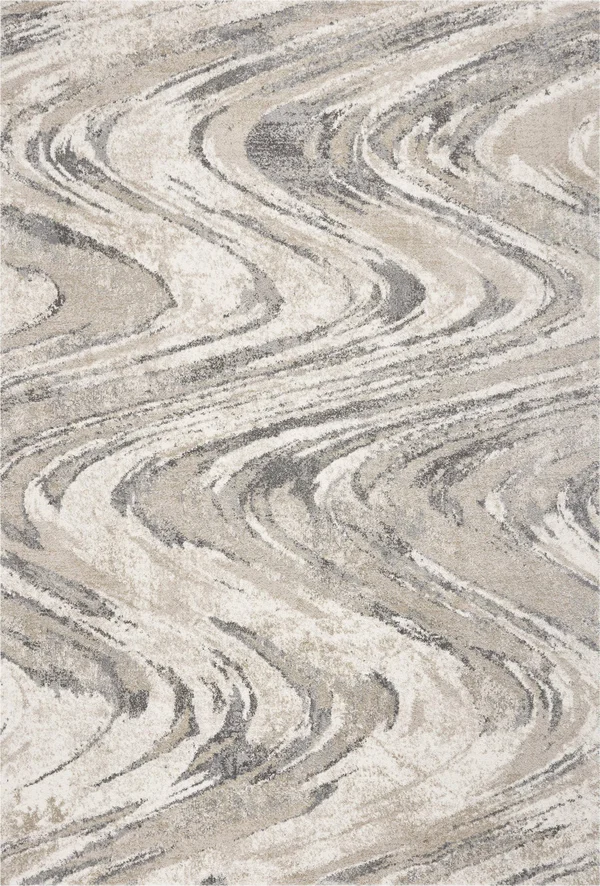 8&10x22 x 13& Polypropylene Natural Area Rug