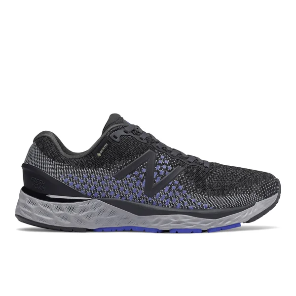New Balance Women's Fresh Foam 880 V10 GTX Black with Thunder, 10, B