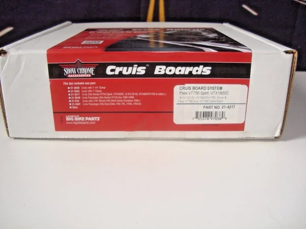 Show Chrome Accessories 21-421t Cruis Board Passenger System