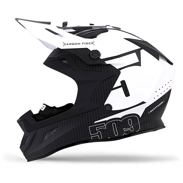 509 Altitude Carbon Fiber Helmet Chris Burandt Series 2X - Size: 2XL