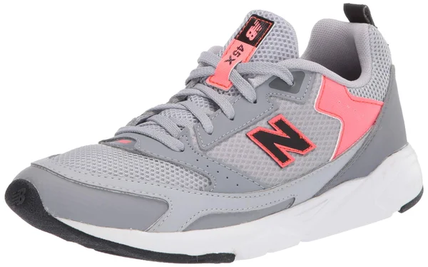 New Balance 45x Sneaker - Kids& - Girl's - Grey/Pink