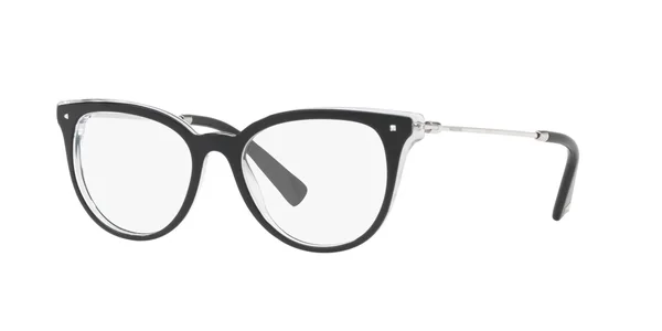 Valentino VA3005 5025 Top Black on Crystal