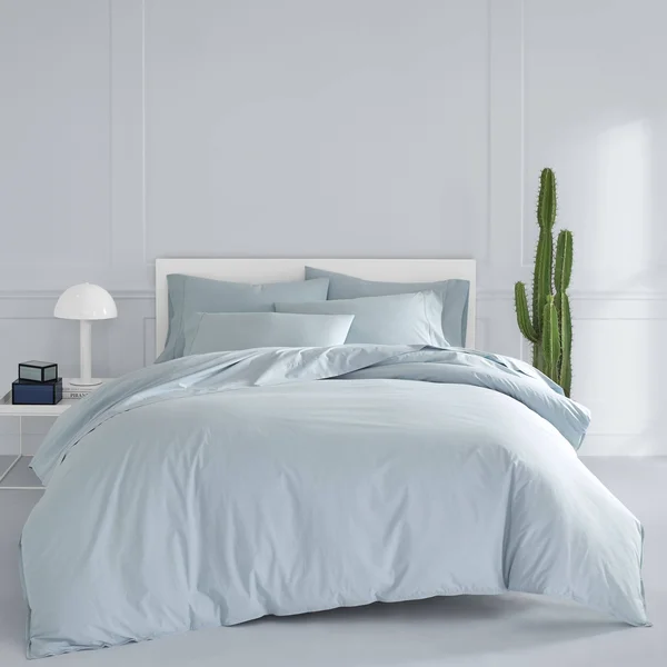Jonathan Adler Otto Duvet Cover Set, Blue, King