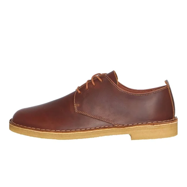 Clarks Originals Desert London Tan Leather 26148582 - Men's UK9