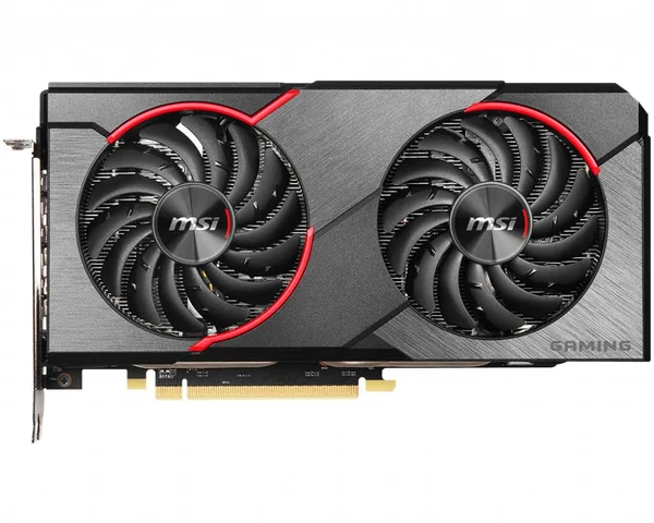 MSI Radeon RX 5500 XT RX 5500 XT GAMING X 8G Graphics Card - 8 GB - 8 GB GDDR6 - 128-bit - 1685 MHz