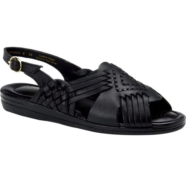Women's Softspots Tela, Size: 8, Black