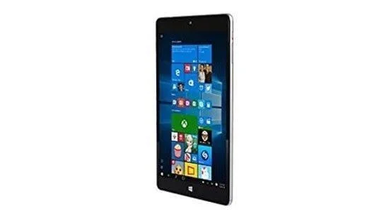 NuVision 8-Inch Full HD (1920 x 1200) IPS Touchscreen Tablet PC Intel Atom Z3735f Quad-core Processor 2GB Ram 32GB SSD eMMC - 8.80 x 4.90 x 0.40 in