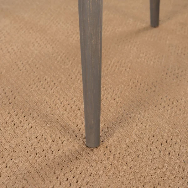 35.50x22 Gray Contemporary Square Outdoor Dining Table