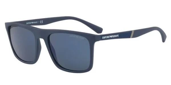 Emporio Armani EA4097 508973 Havana Square Sunglasses