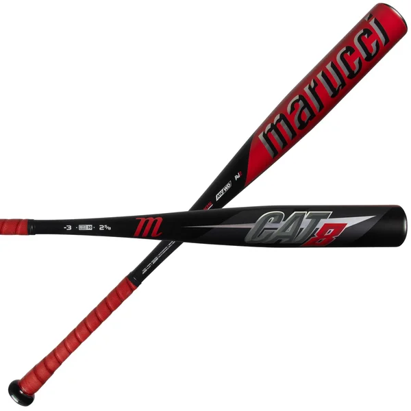 Marucci Cat8 Black Adult BBCOR -3 Baseball Bat