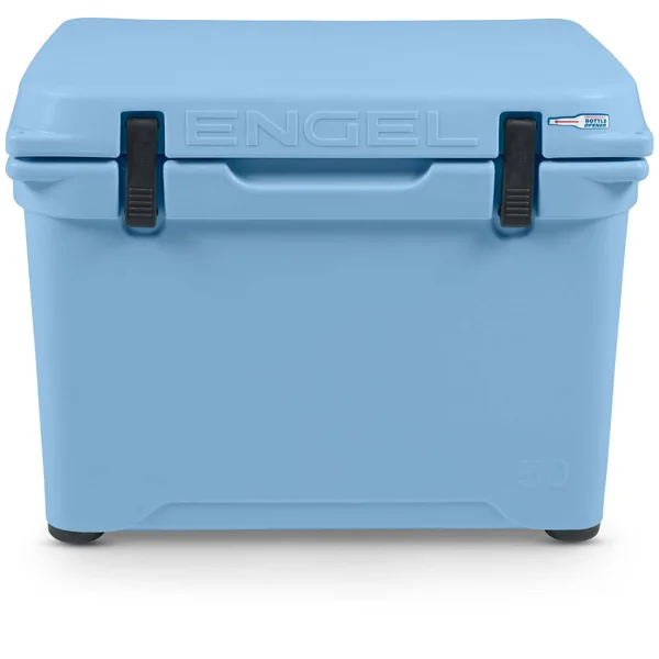 Engel Coolers ENG50 48 Quart 60 Can High Performance Roto Molded Cooler, White